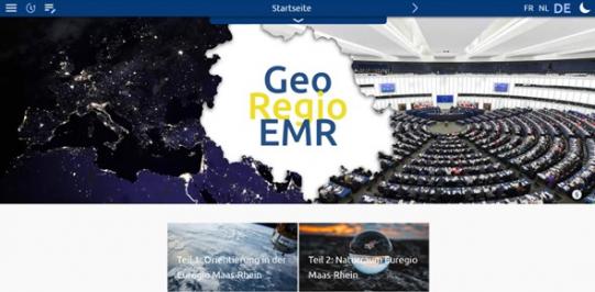 GeoRegio Startseite